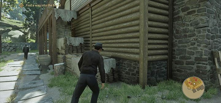 No matter how you dealt with the yellow car, go to the left of the motel's entrance - Mafia Definitive Edition: Ordinary Routine - walkthrough - Walkthrough - Mafia Definitive Edition Guide, Walkthrough