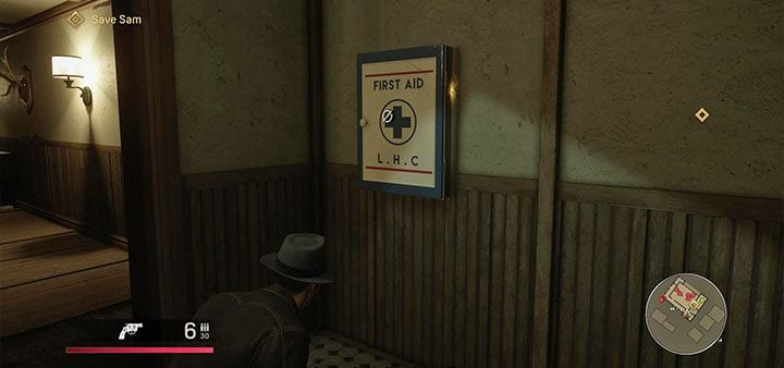 Once inside the motel, you can still sneak around (if you haven't been detected by now) or start direct fights - Mafia Definitive Edition: Ordinary Routine - walkthrough - Walkthrough - Mafia Definitive Edition Guide, Walkthrough