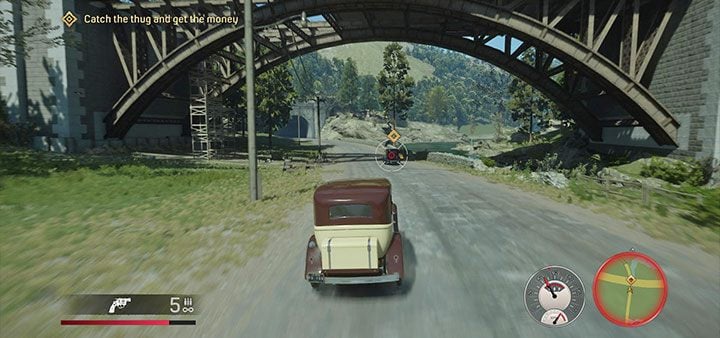 This mission may end in two different ways – this depends on how you behave when you first arrive at the motel - Mafia Definitive Edition: Ordinary Routine - walkthrough - Walkthrough - Mafia Definitive Edition Guide, Walkthrough