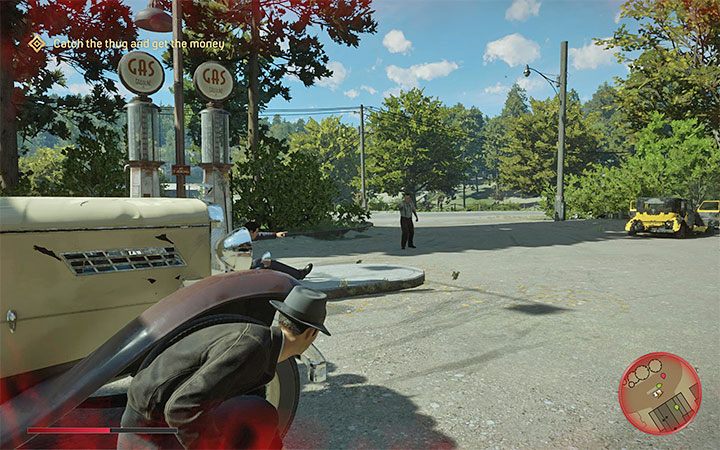 The second ending for this mission happens when you destroy the yellow vehicle - Mafia Definitive Edition: Ordinary Routine - walkthrough - Walkthrough - Mafia Definitive Edition Guide, Walkthrough