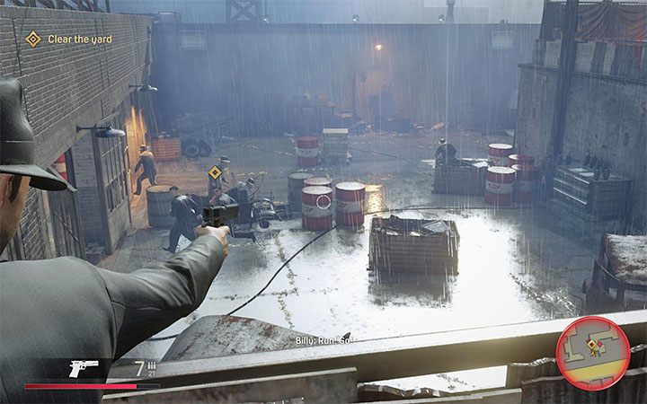 From here on, you can use firearms - Mafia Definitive Edition: Better Get Used to It - walkthrough - Walkthrough - Mafia Definitive Edition Guide, Walkthrough