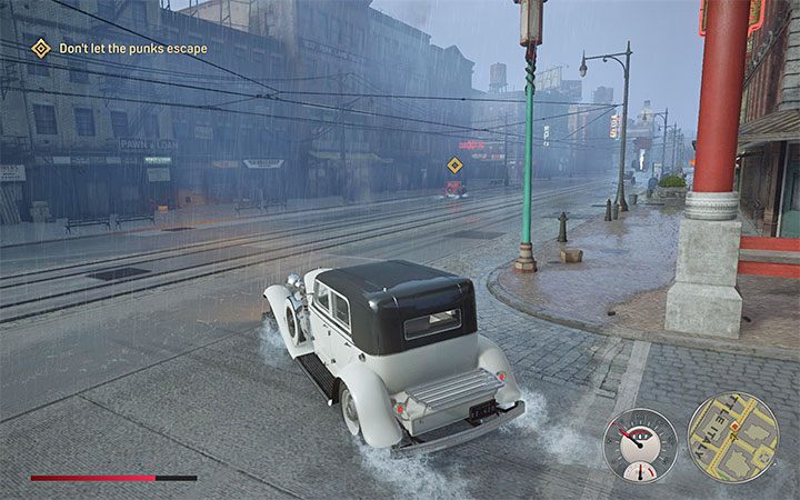 After going outside and opening a new gate, a new cutscene will trigger - Mafia Definitive Edition: Better Get Used to It - walkthrough - Walkthrough - Mafia Definitive Edition Guide, Walkthrough