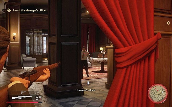 Now you have to make your way through the third floor of the building - Mafia Definitive Edition: The Saint and the Sinner - walkthrough - Walkthrough - Mafia Definitive Edition Guide, Walkthrough