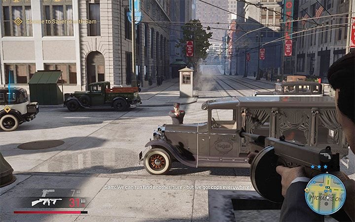 Head towards the exit of the church - Mafia Definitive Edition: The Saint and the Sinner - walkthrough - Walkthrough - Mafia Definitive Edition Guide, Walkthrough