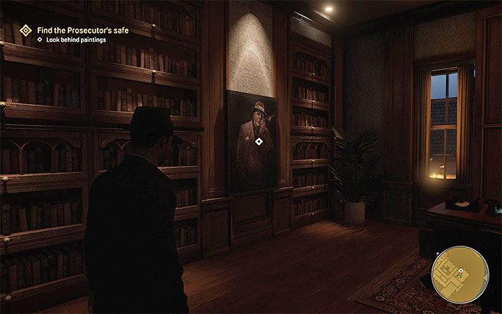 Exploring the whole property is entirely optional - Mafia Definitive Edition: Visiting Rich People - walkthrough - Walkthrough - Mafia Definitive Edition Guide, Walkthrough