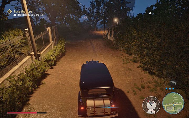 Losing the chase can be quite problematic - Mafia Definitive Edition: Visiting Rich People - walkthrough - Walkthrough - Mafia Definitive Edition Guide, Walkthrough