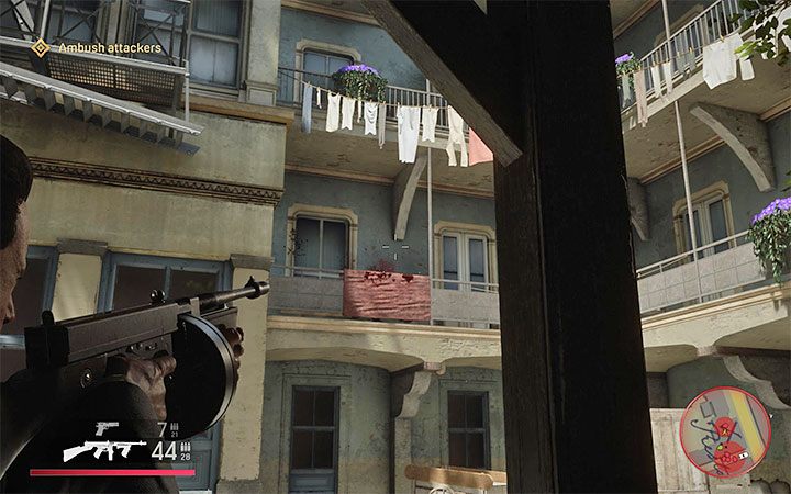 In the kitchen, be ready to quickly get rid of another mobster - Mafia Definitive Edition: Bon appetit! - walkthrough - Walkthrough - Mafia Definitive Edition Guide, Walkthrough