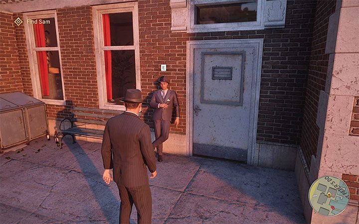 Start by meeting Salieri on the first floor of the bar and hearing of his plan to murder a councilman called Ghillotti during his birthday party at the steamer ship - Mafia Definitive Edition: Happy birthday! - walkthrough - Walkthrough - Mafia Definitive Edition Guide, Walkthrough