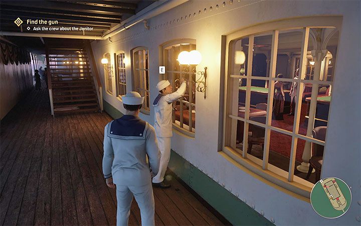 Stay on the same level of the steamer where you started this part of the mission - Mafia Definitive Edition: Happy birthday! - walkthrough - Walkthrough - Mafia Definitive Edition Guide, Walkthrough