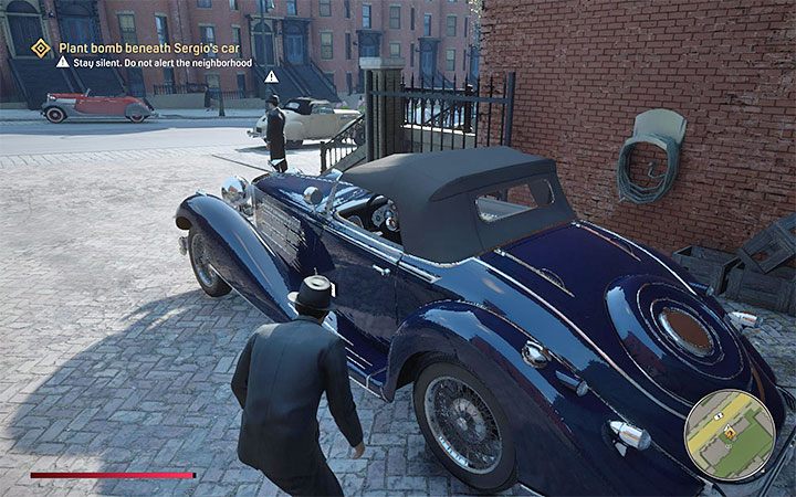 Climb onto the boards and then go over the fence - Mafia Definitive Edition: You Lucky Bastard - walkthrough - Walkthrough - Mafia Definitive Edition Guide, Walkthrough
