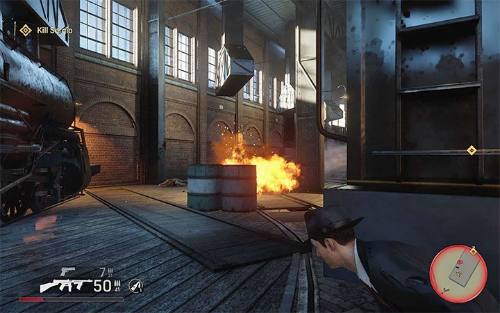 Head for the harbor entrance - Mafia Definitive Edition: You Lucky Bastard - walkthrough - Walkthrough - Mafia Definitive Edition Guide, Walkthrough