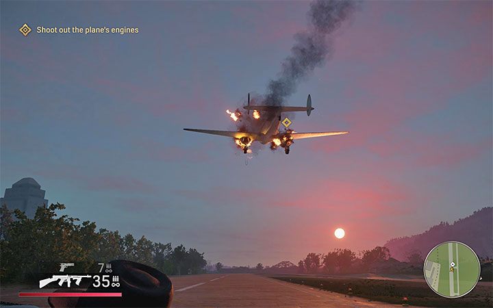 Don't worry when the plane starts to take off - Mafia Definitive Edition: Creme De La Creme - walkthrough - Walkthrough - Mafia Definitive Edition Guide, Walkthrough