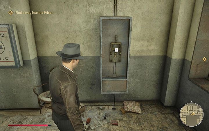 You'll find yourself in the abandoned yard of the prison - Mafia Definitive Edition: Election Campaign - walkthrough - Walkthrough - Mafia Definitive Edition Guide, Walkthrough