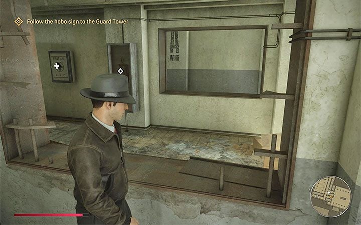 Enter the B Wing and moving through the prison - Mafia Definitive Edition: Election Campaign - walkthrough - Walkthrough - Mafia Definitive Edition Guide, Walkthrough