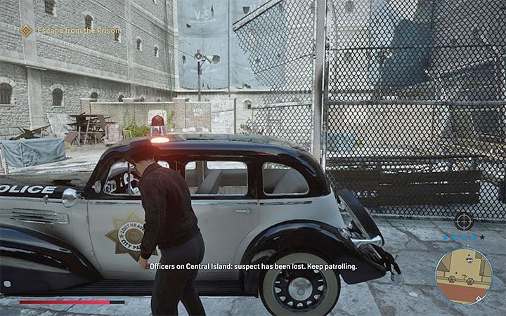 You now need to escape the police - Mafia Definitive Edition: Election Campaign - walkthrough - Walkthrough - Mafia Definitive Edition Guide, Walkthrough