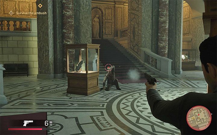 The fights in the art gallery are intense - Mafia Definitive Edition: The Death of Art - walkthrough - Walkthrough - Mafia Definitive Edition Guide, Walkthrough