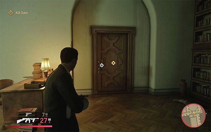 When chasing Sam, you have to, e - Mafia Definitive Edition: The Death of Art - walkthrough - Walkthrough - Mafia Definitive Edition Guide, Walkthrough