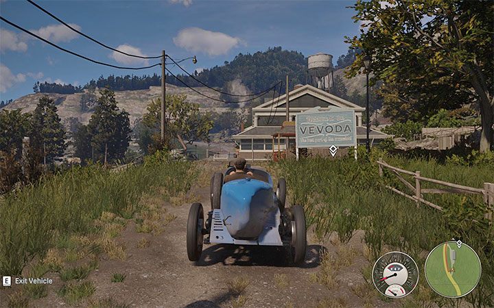 1 - Mafia Definitive Edition: Disorder - hidden car, where to find - Cars - Mafia Definitive Edition Guide, Walkthrough