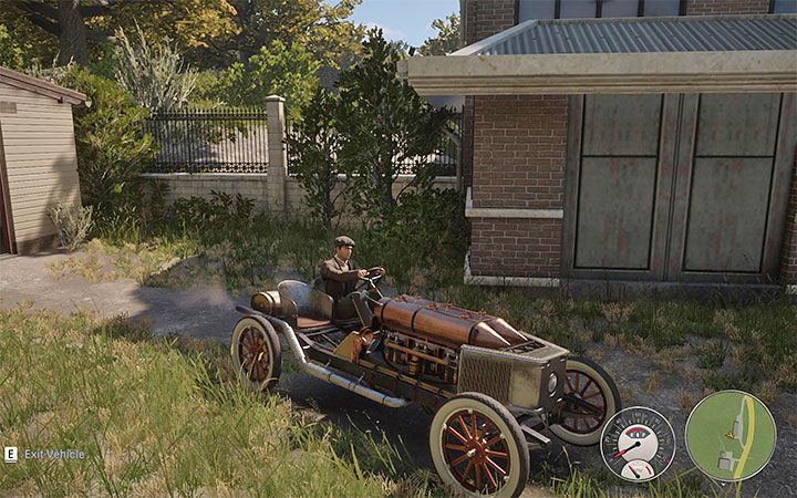 2 - Mafia Definitive Edition: Disorder - hidden car, where to find - Cars - Mafia Definitive Edition Guide, Walkthrough