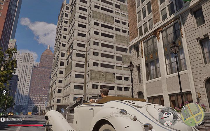 1 - Mafia Definitive Edition: Fleme Spearr - hidden car, where to find - Cars - Mafia Definitive Edition Guide, Walkthrough