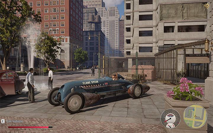 2 - Mafia Definitive Edition: Fleme Spearr - hidden car, where to find - Cars - Mafia Definitive Edition Guide, Walkthrough