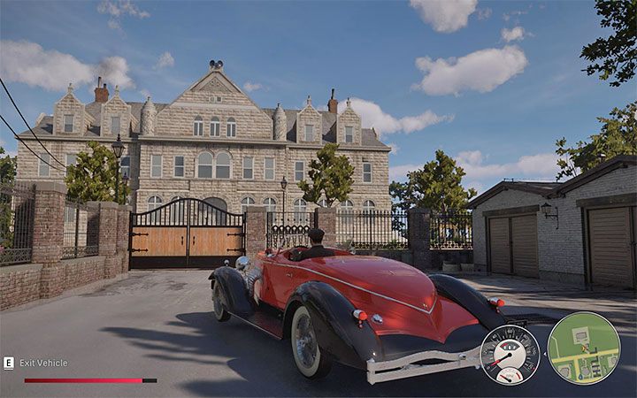 1 - Mafia Definitive Edition: Lassiter V16 Appolyonr - hidden car, where to find - Cars - Mafia Definitive Edition Guide, Walkthrough