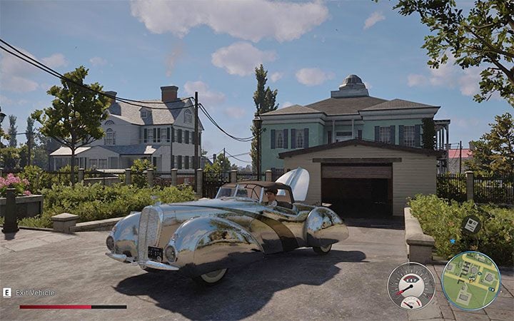 3 - Mafia Definitive Edition: Lassiter V16 Appolyonr - hidden car, where to find - Cars - Mafia Definitive Edition Guide, Walkthrough