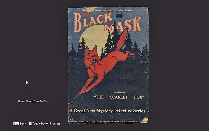 Pulps are the first category of collectibles in Mafia 1 Definitive Edition - Mafia Definitive Edition: Types of secrets - Basics - Mafia Definitive Edition Guide, Walkthrough