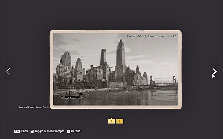 Greetings From Lost Heaven postcards are the last fourth category of secrets in Mafia 1 Definitive Edition - Mafia Definitive Edition: Types of secrets - Basics - Mafia Definitive Edition Guide, Walkthrough