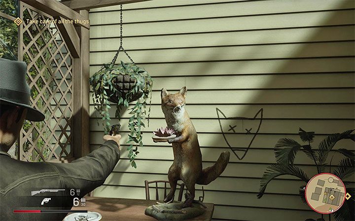 Stuffed foxes can be found throughout the game's world - Mafia Definitive Edition: Types of secrets - Basics - Mafia Definitive Edition Guide, Walkthrough