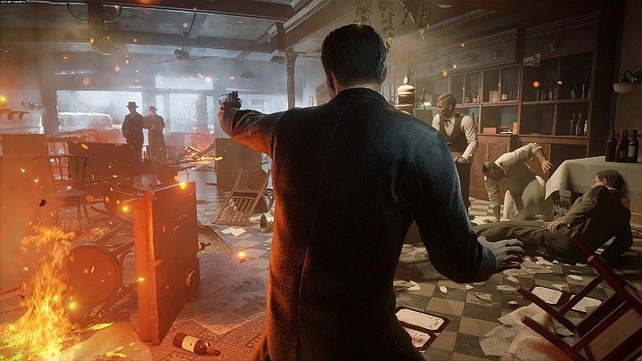 In Mafia Definitive Edition, the health bar doesn't regenerate itself - Mafia Definitive Edition: How Remake differs from Mafia The City of Lost Heaven? - Basics - Mafia Definitive Edition Guide, Walkthrough