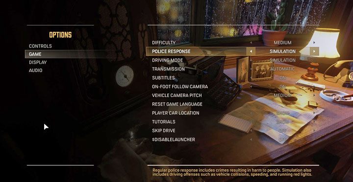 Regardless of the difficulty level you choose, you can also change additional settings - Mafia Definitive Edition: Difficulty levels - Basics - Mafia Definitive Edition Guide, Walkthrough