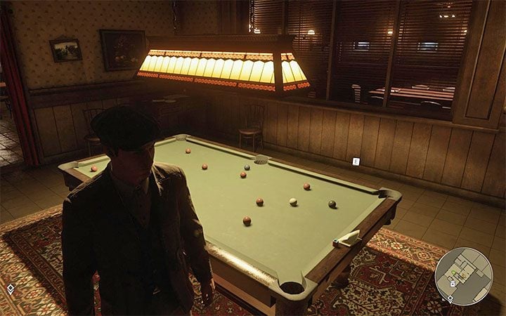 You can learn about this mission by finding Herbert Baskerville's letter in the Free Ride - Mafia Definitive Edition: The Crazy Horse - walkthrough - Free raid - Mafia Definitive Edition Guide, Walkthrough