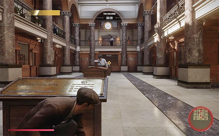 As soon as you enter the bank, you have to join the fight - Mafia Definitive Edition: Pennies from Hell - walkthrough - Free raid - Mafia Definitive Edition Guide, Walkthrough