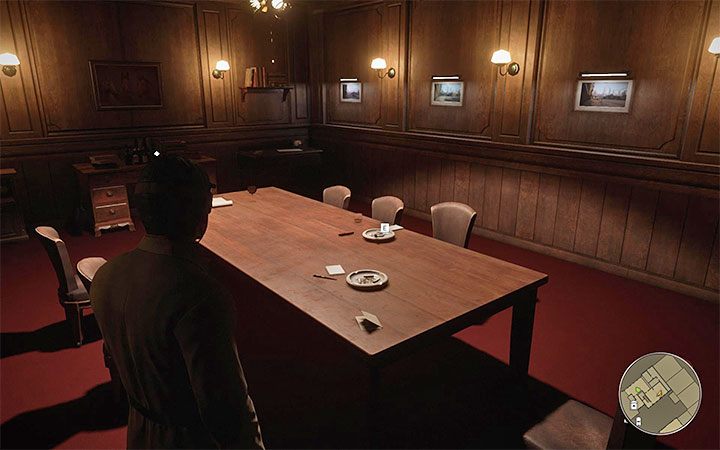 You can learn about this mission by finding Herbert Baskerville's letter in the Free Ride - Mafia Definitive Edition: Professional Protection - walkthrough - Free raid - Mafia Definitive Edition Guide, Walkthrough