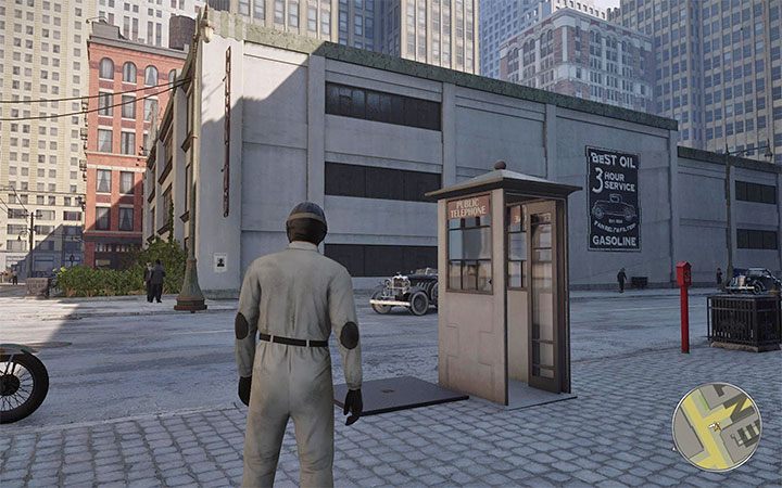 1 - Mafia Definitive Edition: Professional Protection - walkthrough - Free raid - Mafia Definitive Edition Guide, Walkthrough