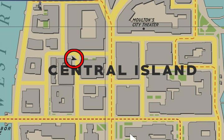 It has information on where the mission will begin - Mafia Definitive Edition: Professional Protection - walkthrough - Free raid - Mafia Definitive Edition Guide, Walkthrough