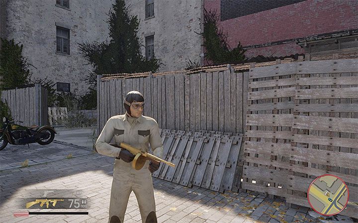 The reward for completing this mission is a Gold Tommy Gun - Mafia Definitive Edition: Professional Protection - walkthrough - Free raid - Mafia Definitive Edition Guide, Walkthrough