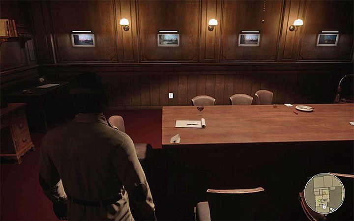 You can learn about this mission by finding Herbert Baskerville's letter in the Free Ride - Mafia Definitive Edition: Moderate Velocity - walkthrough - Free raid - Mafia Definitive Edition Guide, Walkthrough