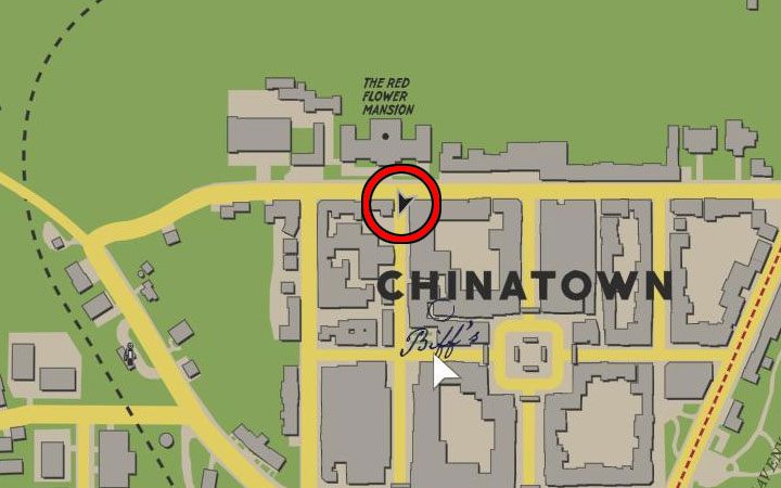 It has information on where the mission will begin - Mafia Definitive Edition: Moderate Velocity - walkthrough - Free raid - Mafia Definitive Edition Guide, Walkthrough