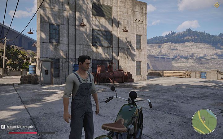 1 - Mafia Definitive Edition: Electric Trick Track - walkthrough - Free raid - Mafia Definitive Edition Guide, Walkthrough