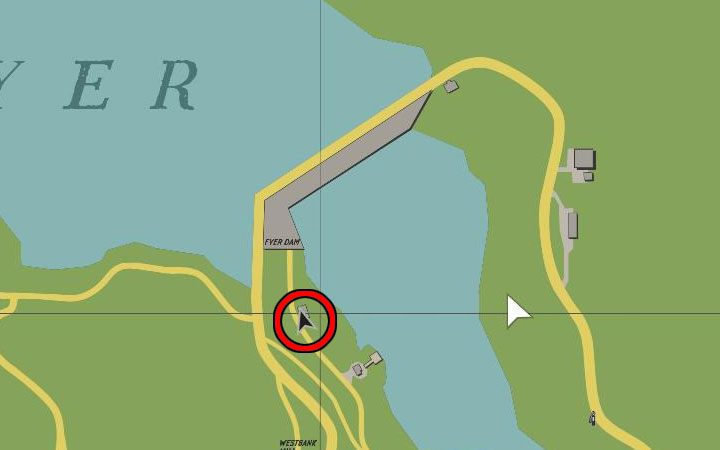 It has information on where the mission will begin - Mafia Definitive Edition: Electric Trick Track - walkthrough - Free raid - Mafia Definitive Edition Guide, Walkthrough