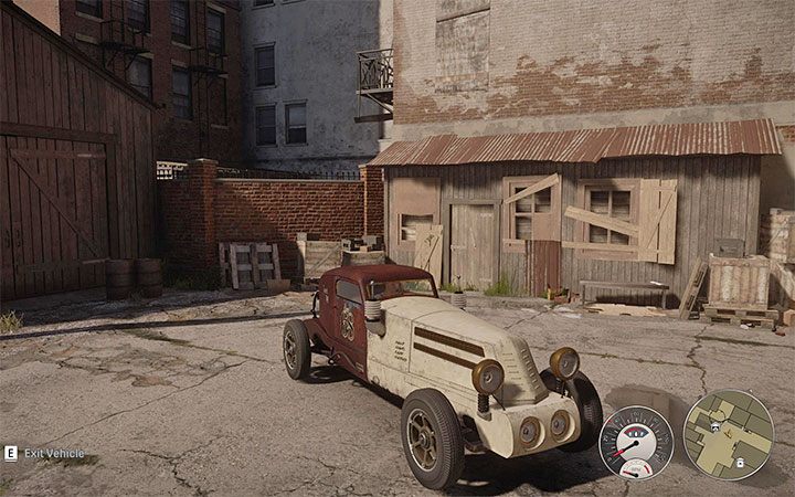 The reward for completing the mission is, of course, the unique Mutagen vehicle - Mafia Definitive Edition: Electric Trick Track - walkthrough - Free raid - Mafia Definitive Edition Guide, Walkthrough