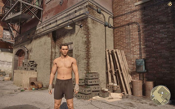 The reward for completing this mission is a boxer outfit - Mafia Definitive Edition: Explosive Situation - walkthrough - Free raid - Mafia Definitive Edition Guide, Walkthrough