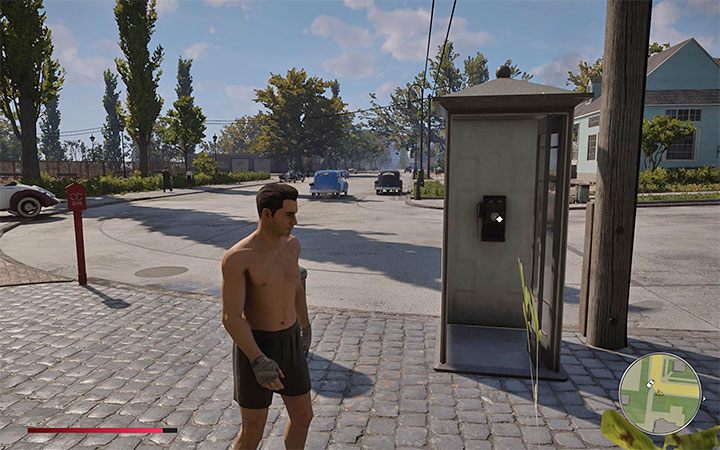 1 - Mafia Definitive Edition: The Old Switcheroo - walkthrough - Free raid - Mafia Definitive Edition Guide, Walkthrough