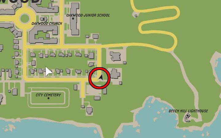 It has information on where the mission will begin - Mafia Definitive Edition: The Old Switcheroo - walkthrough - Free raid - Mafia Definitive Edition Guide, Walkthrough