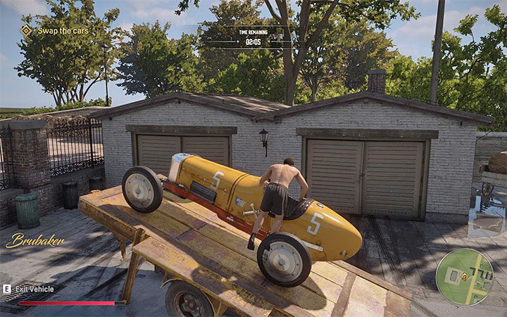 2 - Mafia Definitive Edition: The Old Switcheroo - walkthrough - Free raid - Mafia Definitive Edition Guide, Walkthrough