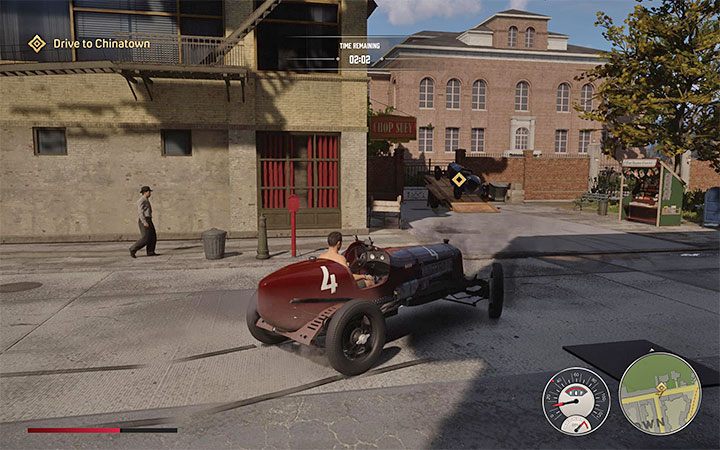 Your next destination is Chinatown - Mafia Definitive Edition: The Old Switcheroo - walkthrough - Free raid - Mafia Definitive Edition Guide, Walkthrough