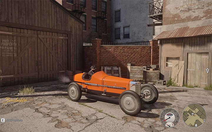 The reward for completing this mission is a unique Brubaker vehicle - Mafia Definitive Edition: The Old Switcheroo - walkthrough - Free raid - Mafia Definitive Edition Guide, Walkthrough