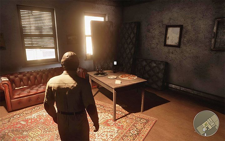 You can learn about this mission by finding Herbert Baskerville's letter in the Free Ride - Mafia Definitive Edition: Betty - walkthrough - Free raid - Mafia Definitive Edition Guide, Walkthrough